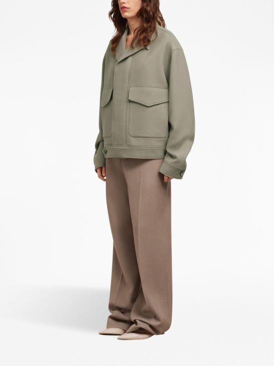  아미 자켓 H23FJK225WV0018 beige - AMI