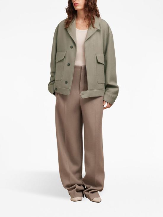  아미 자켓 H23FJK225WV0018 beige - AMI