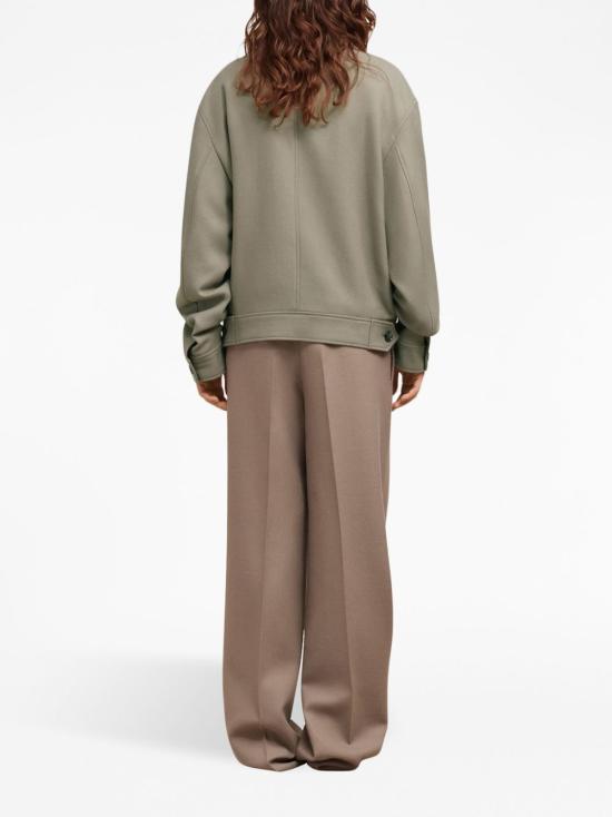  아미 자켓 H23FJK225WV0018 beige - AMI