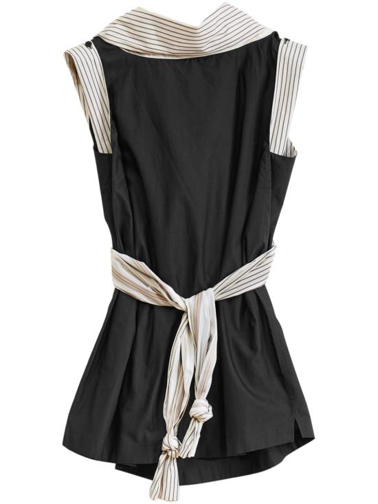  르메르 블라우스 TO1188LF1209 black