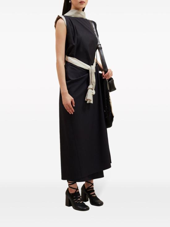  르메르 블라우스 TO1188LF1209 black - LEMAIRE