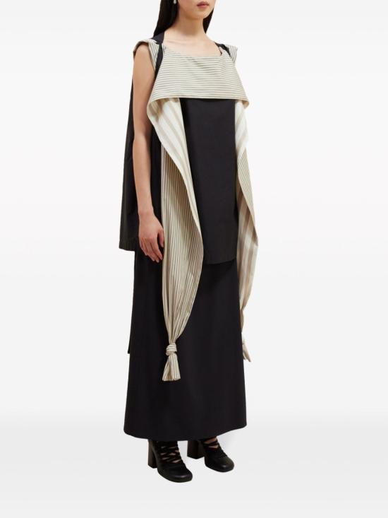  르메르 블라우스 TO1188LF1209 black - LEMAIRE