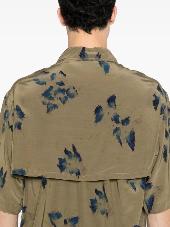  르메르 셔츠 SH1101LF1262 olive green - LEMAIRE