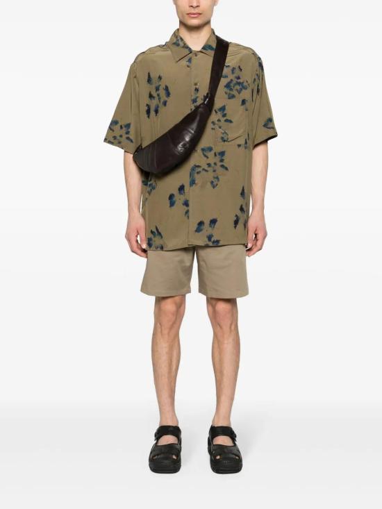  르메르 셔츠 SH1101LF1262 olive green - LEMAIRE