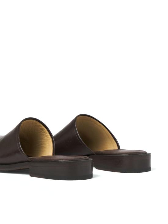  르메르 뮬/슬리퍼 FO0061LL0042 brown - LEMAIRE