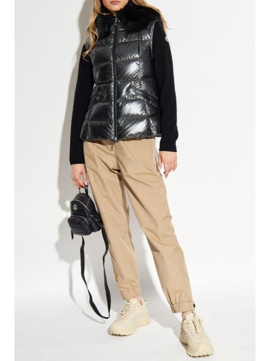  몽클레어 베스트 J20931A00050597TA black - MONCLER