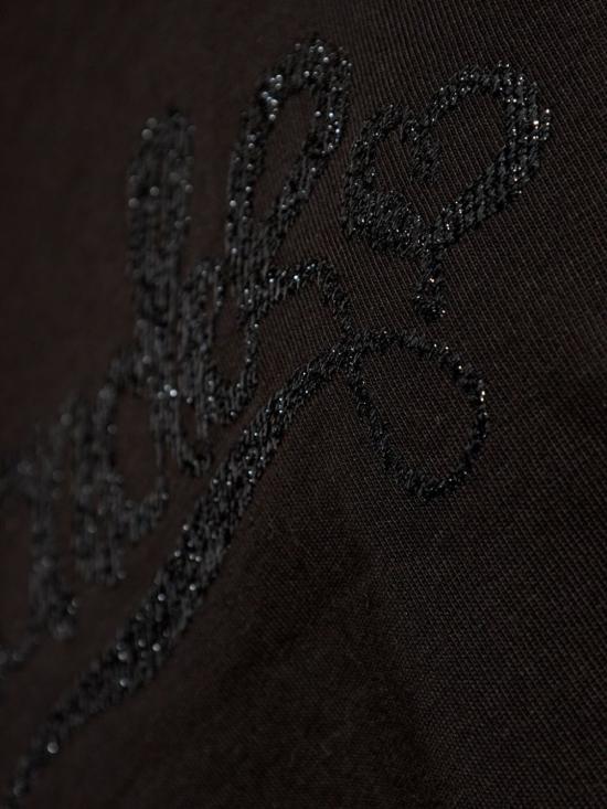  몽클레어 반팔 티셔츠 K10938C0001589AUG black - MONCLER