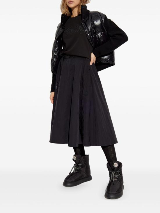  몽클레어 반팔 티셔츠 K10938C0001589AUG black - MONCLER