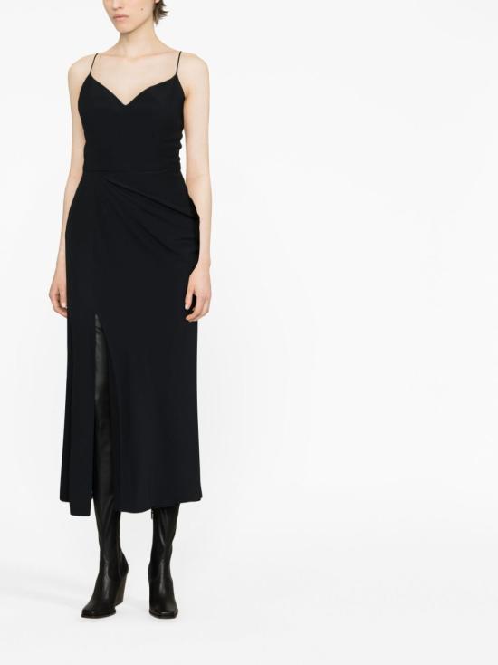  알렉산더 맥퀸 롱 원피스 745730QEAAA black - ALEXANDER MCQUEEN