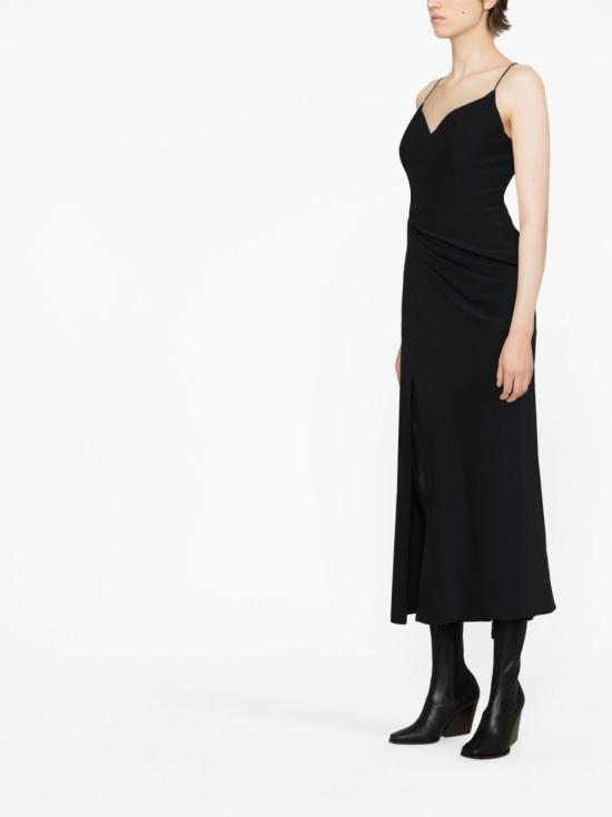  알렉산더 맥퀸 롱 원피스 745730QEAAA black - ALEXANDER MCQUEEN