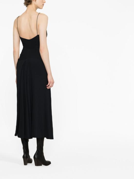  알렉산더 맥퀸 롱 원피스 745730QEAAA black - ALEXANDER MCQUEEN