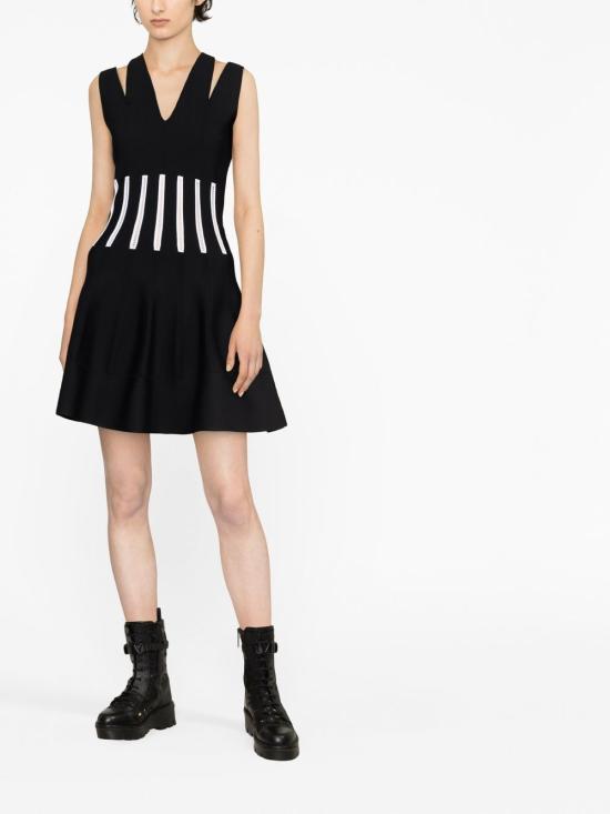  알렉산더 맥퀸 미디 원피스 734596Q1A5G - ALEXANDER MCQUEEN