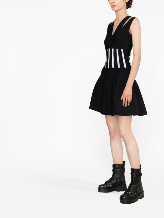  알렉산더 맥퀸 미디 원피스 734596Q1A5G - ALEXANDER MCQUEEN