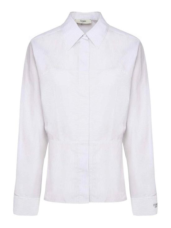  펜디 셔츠 FS8204AWZXF0ZNM White