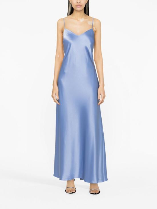  폴로 랄프로렌 롱 원피스 211910815001 sky - POLO RALPH LAUREN