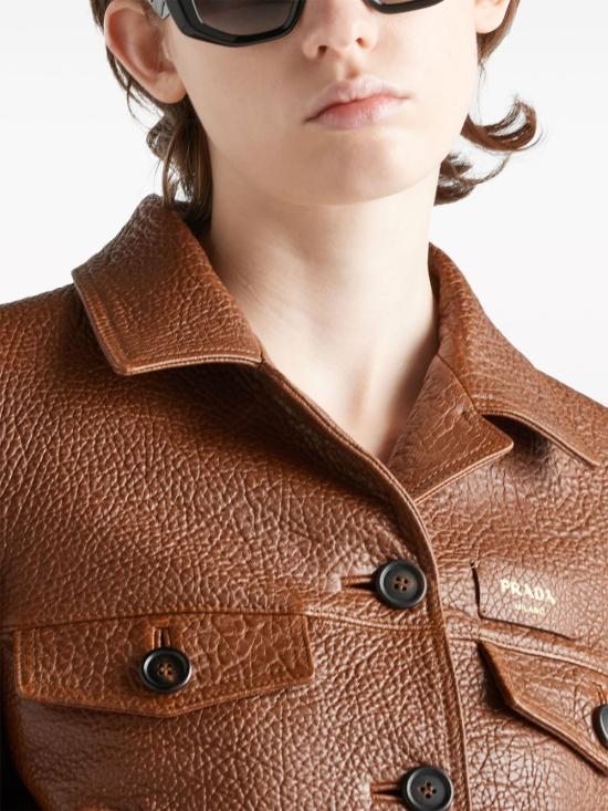  프라다 자켓 58A144S23213C3 brown - PRADA