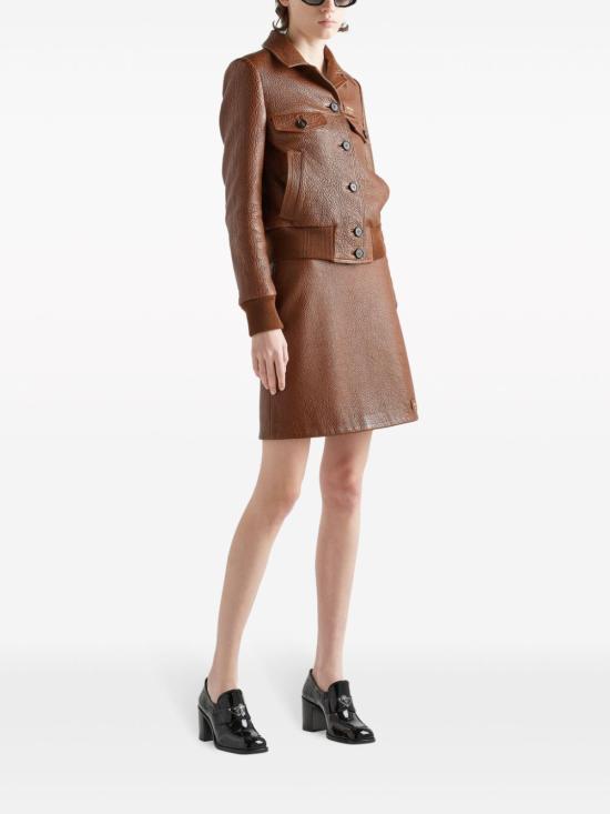  프라다 자켓 58A144S23213C3 brown - PRADA