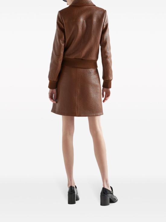  프라다 자켓 58A144S23213C3 brown - PRADA