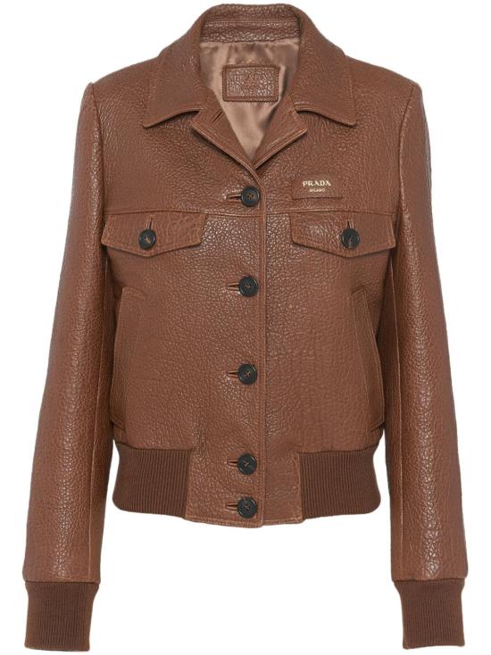  프라다 자켓 58A144S23213C3 brown