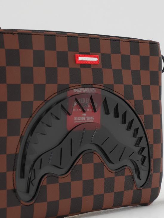 24FW 스프레이그라운드 클러치/파우치 910B6515NSZ BLACK Black - SPRAYGROUND