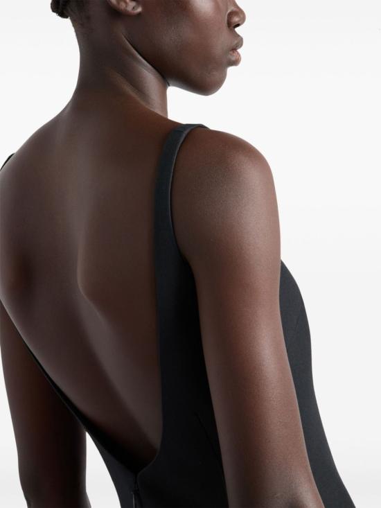  프라다 숏 원피스 P3O05SOOO1EVU black - PRADA