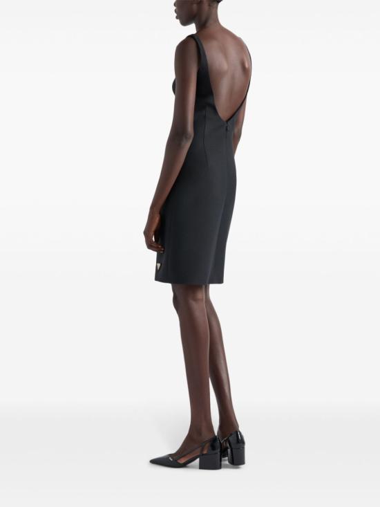  프라다 숏 원피스 P3O05SOOO1EVU black - PRADA