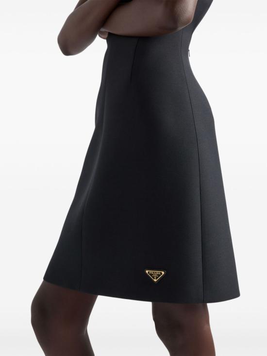  프라다 숏 원피스 P3O05SOOO1EVU black - PRADA