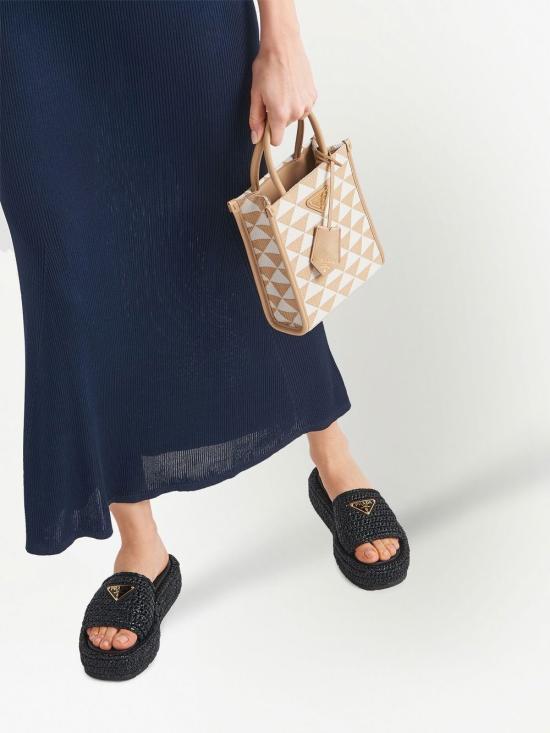  프라다 뮬/슬리퍼 1XZ761F03570N black - PRADA