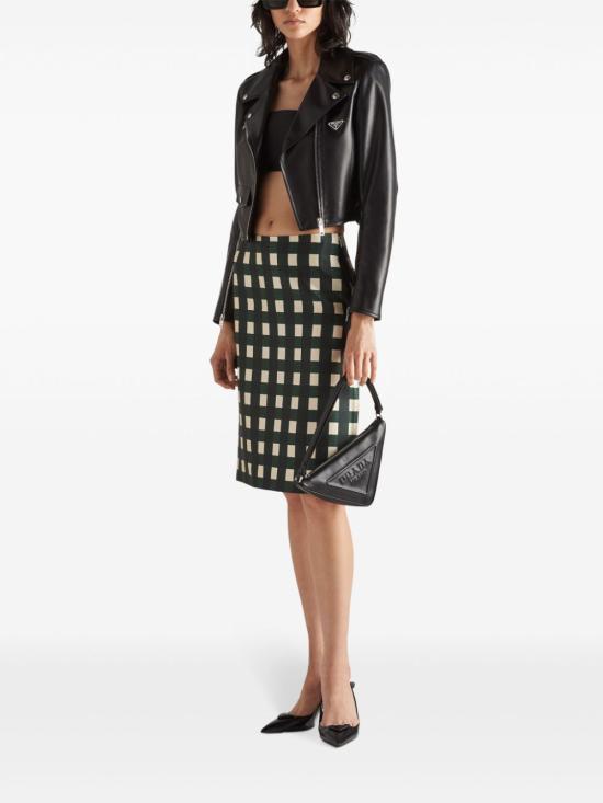  프라다 가죽 자켓 58982ASOOO08P - PRADA