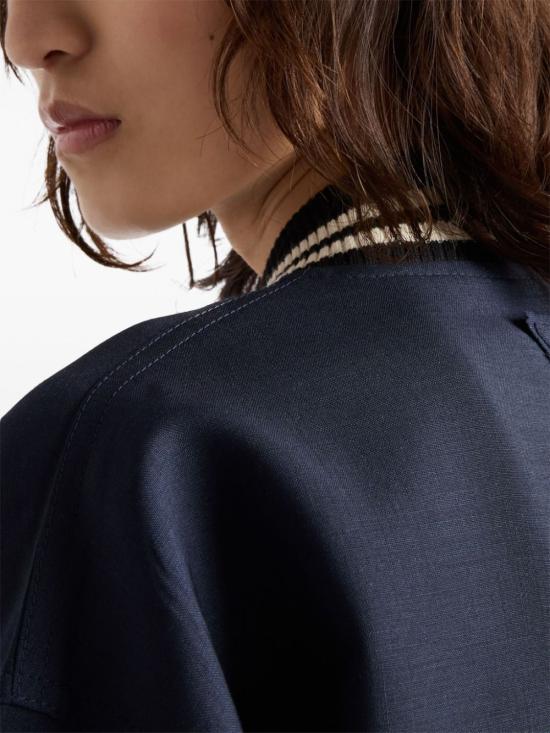  프라다 자켓 P521PRSOOO12I1 navy - PRADA