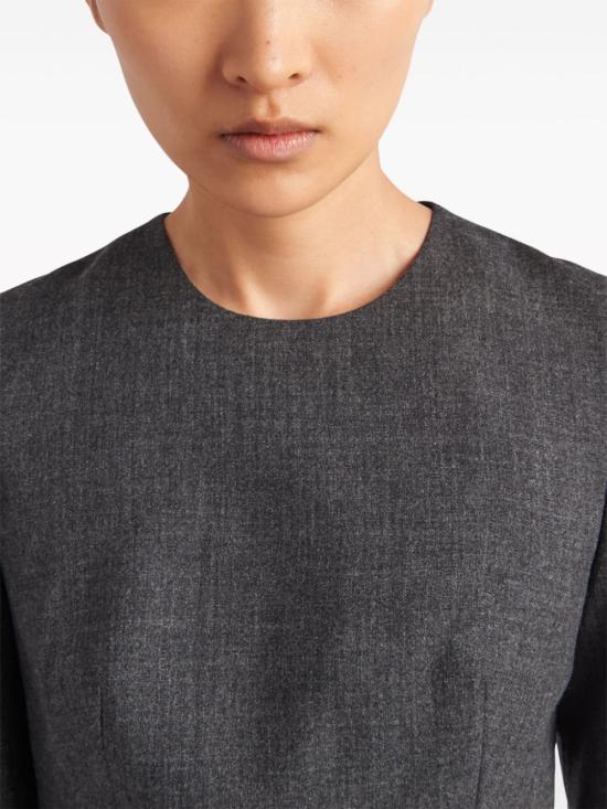  프라다 미디 원피스 P3L56SOOO14MO - PRADA