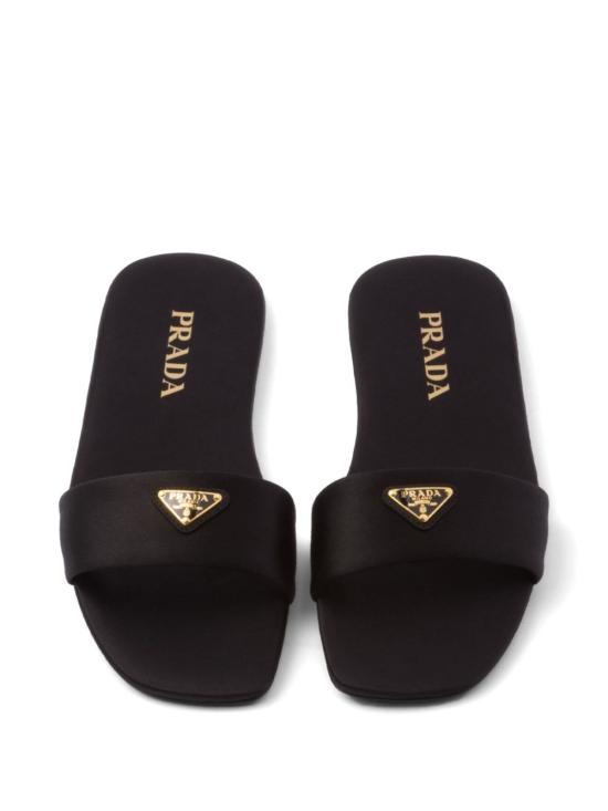  프라다 뮬/슬리퍼 1XX355FD005049 black - PRADA