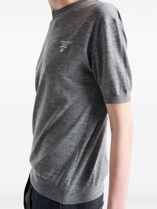  프라다 반팔 티셔츠 P24Q1SS221102T - PRADA