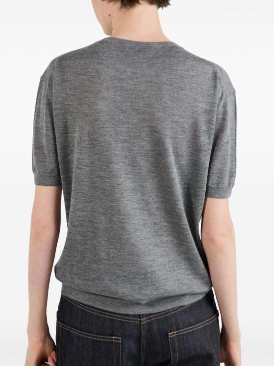  프라다 반팔 티셔츠 P24Q1SS221102T - PRADA