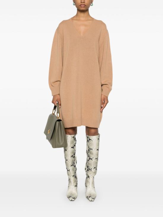  파비아나 필리피 숏 원피스 ABD214F026N1280000 beige - FABIANA FILIPPI