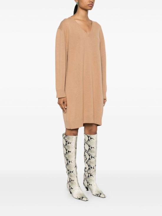  파비아나 필리피 숏 원피스 ABD214F026N1280000 beige - FABIANA FILIPPI