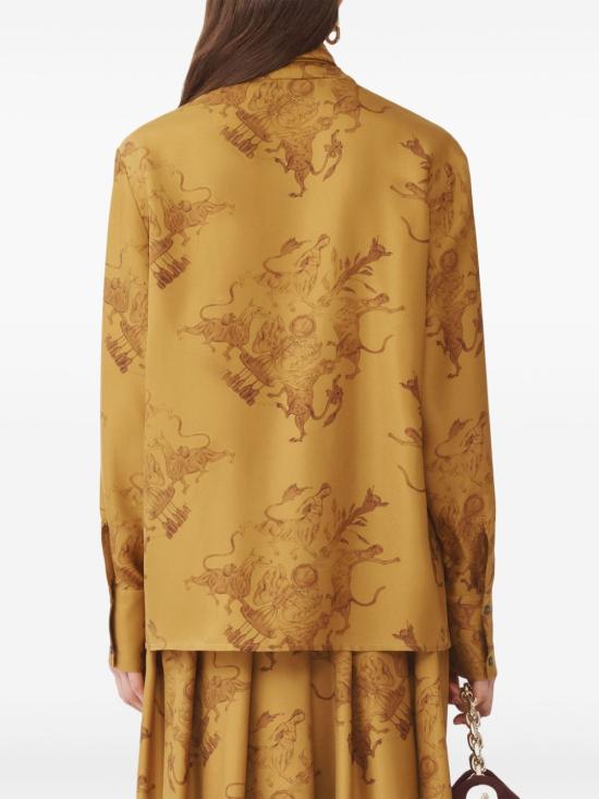  파비아나 필리피 블라우스 CAD224F224D7670000 - FABIANA FILIPPI