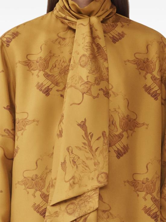  파비아나 필리피 블라우스 CAD224F224D7670000 - FABIANA FILIPPI