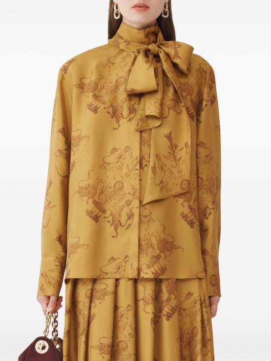  파비아나 필리피 블라우스 CAD224F224D7670000 - FABIANA FILIPPI