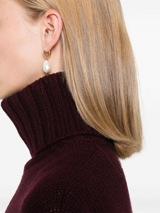  파비아나 필리피 터틀넥 MAD214F111N1280000 bordeaux - FABIANA FILIPPI