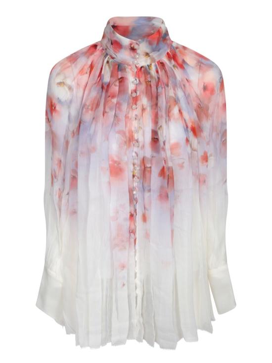 25SS 짐머만 숏 원피스 5768TR251 SCAFLO WHITE - ZIMMERMANN