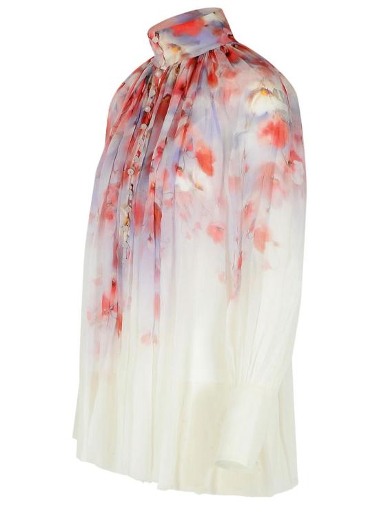 25SS 짐머만 숏 원피스 5768TR251 SCAFLO WHITE - ZIMMERMANN