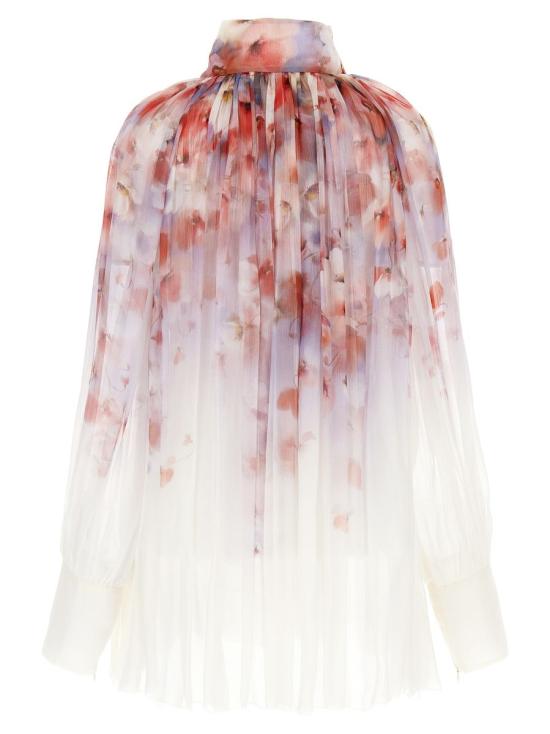 25SS 짐머만 숏 원피스 5768TR251 SCAFLO WHITE - ZIMMERMANN