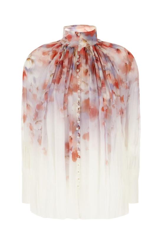 25SS 짐머만 숏 원피스 5768TR251 SCAFLO WHITE