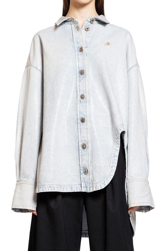 25SS 디 아티코 셔츠 250WCB00068DDD085SS 024 BLUE