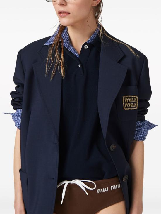  미우미우 비키니 수영복 MMP248SOOO14SJ coffee - MIU MIU