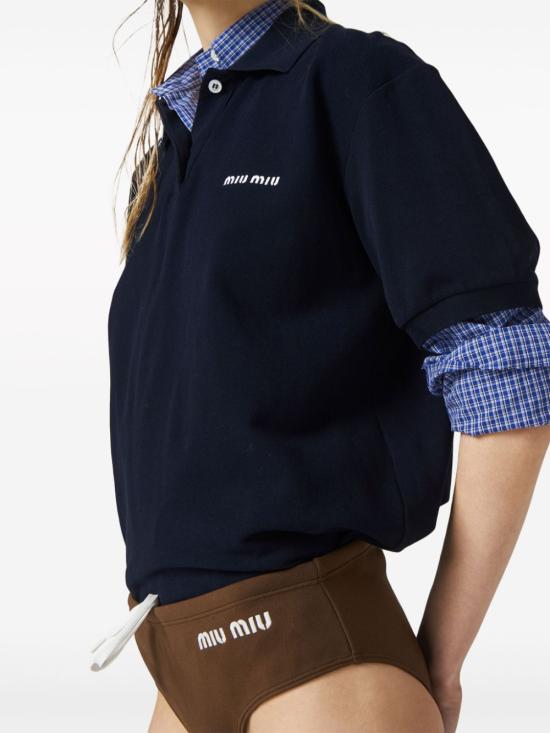  미우미우 비키니 수영복 MMP248SOOO14SJ coffee - MIU MIU