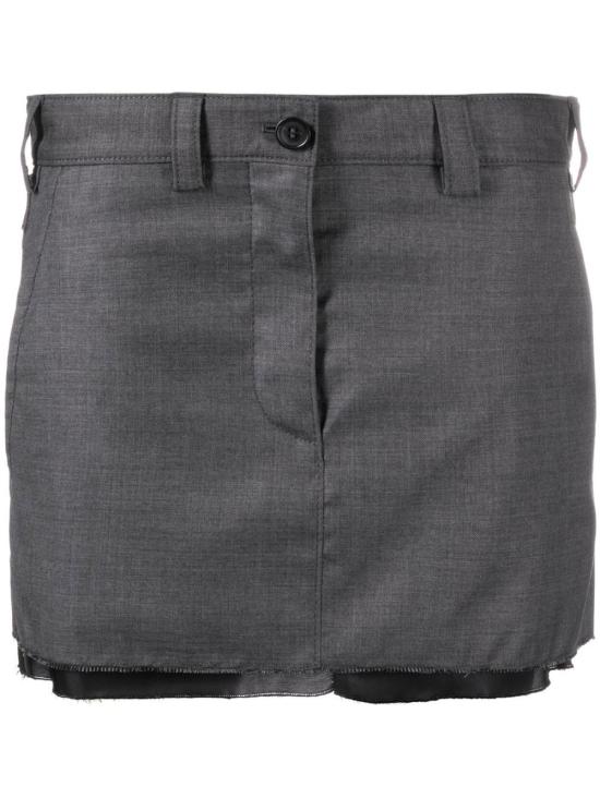  미우미우 숏 스커트 MG1906S23111RF