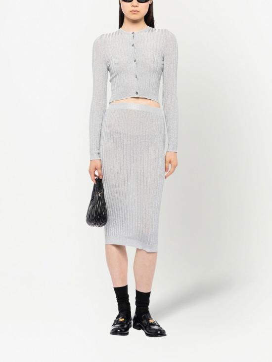  미우미우 가디건 MMF703S23112M9 - MIU MIU