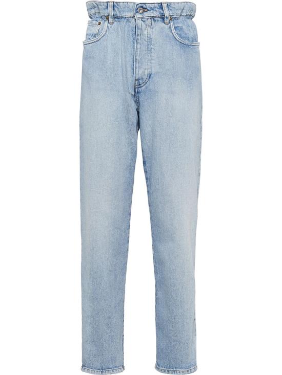  미우미우 스트레이트 팬츠 GWP2991SXP